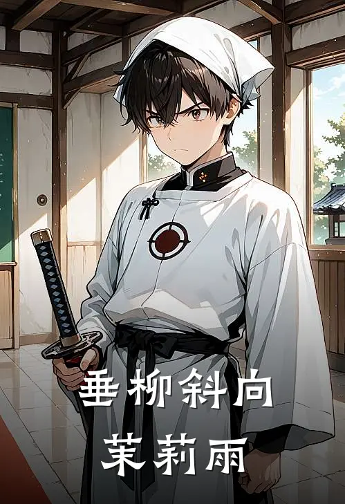 垂柳斜向茉莉雨