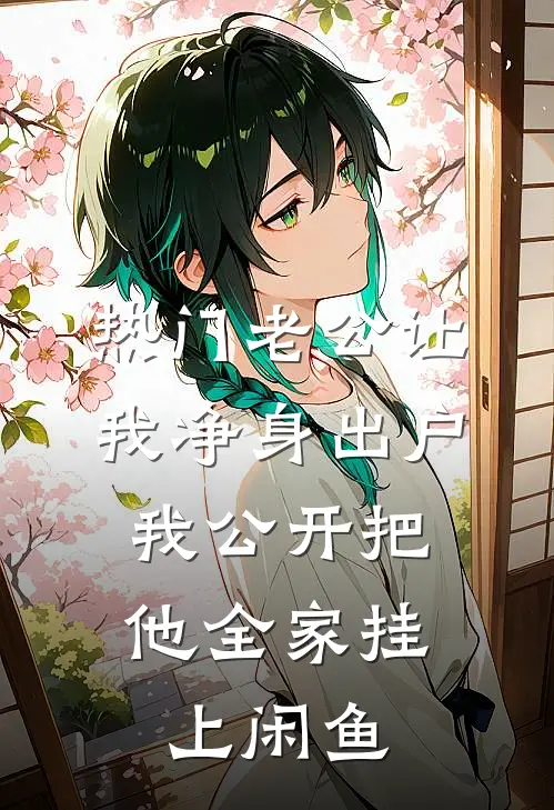 [热门]老公让我净身出户，我公开把他全家挂上闲鱼