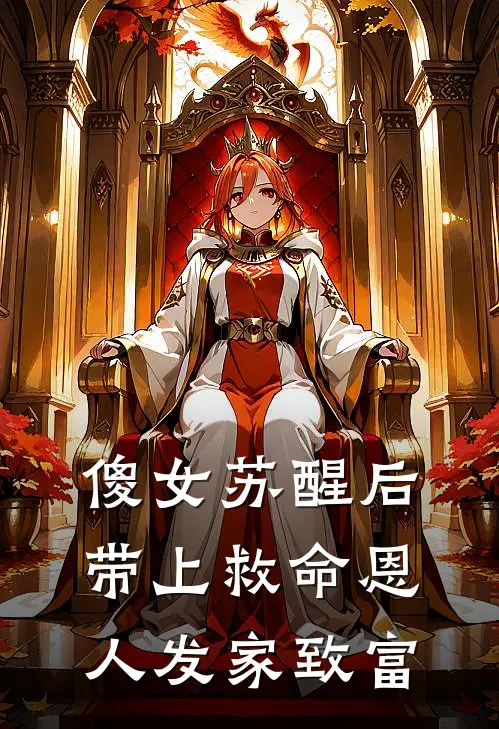 傻女苏醒后，带上救命恩人发家致富