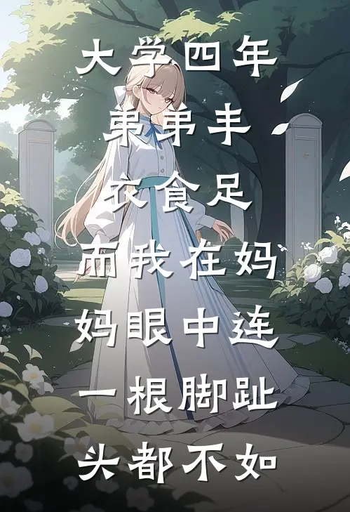 大学四年，弟弟丰衣食足，而我在妈妈眼中连一根脚趾头都不如