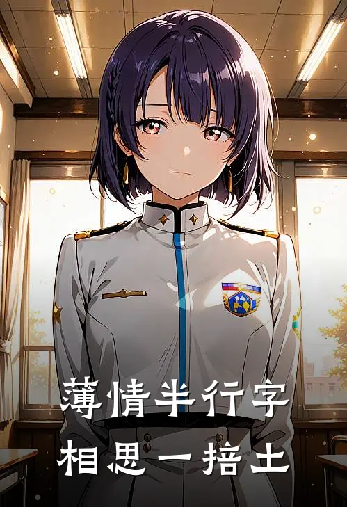 薄情半行字，相思一掊土