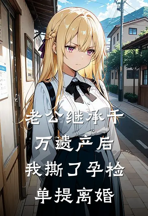 老公继承千万遗产后，我撕了孕检单提离婚