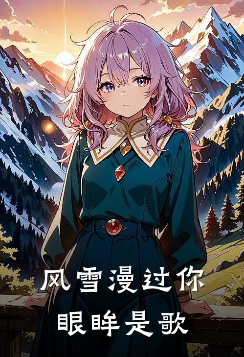 风雪漫过你眼眸是歌