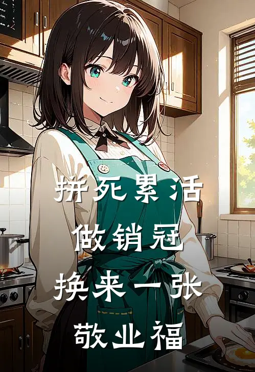 拼死累活做销冠，换来一张敬业福