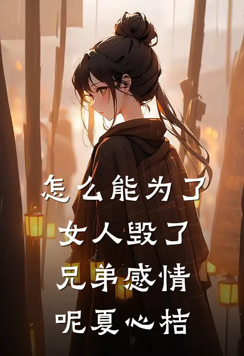 怎么能为了女人毁了兄弟感情呢夏心桔