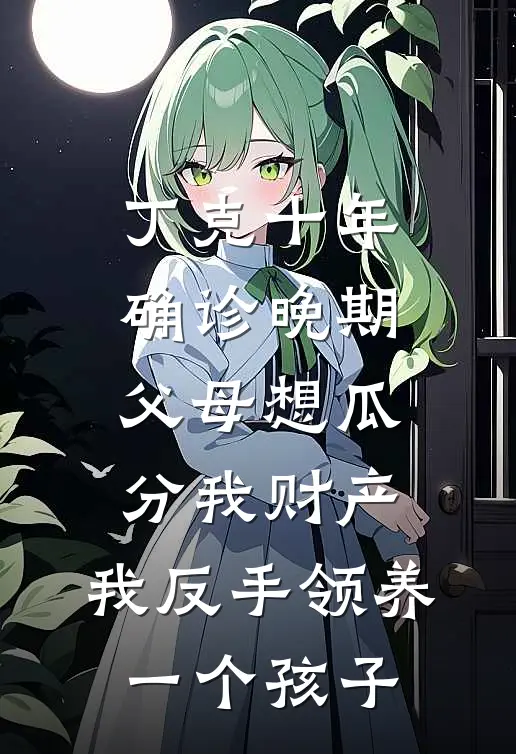 丁克十年确诊晚期，父母想瓜分我财产，我反手领养一个孩子(我妈妈)热门小说排行_完结版小说丁克十年确诊晚期，父母想瓜分我财产，我反手领养一个孩子我妈妈