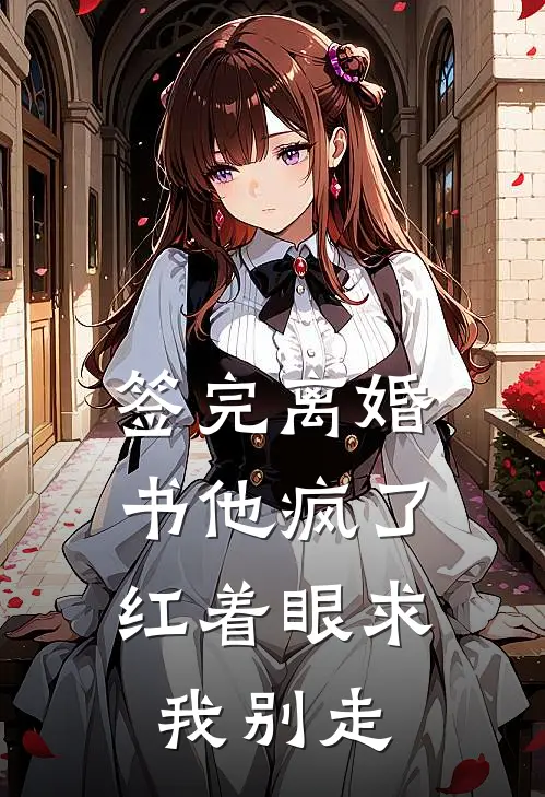 签完离婚书他疯了，红着眼求我别走