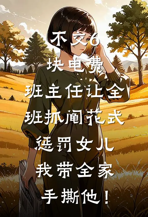 不交6块电费，班主任让全班抓阄花式惩罚女儿，我带全家手撕他！