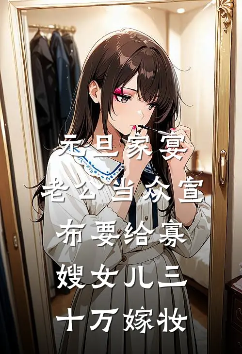 元旦家宴，老公当众宣布要给寡嫂女儿三十万嫁妆(顾青山明珠)完本小说大全_热门小说大全元旦家宴，老公当众宣布要给寡嫂女儿三十万嫁妆顾青山明珠