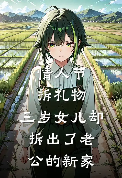 情人节拆礼物，三岁女儿却拆出了老公的新家