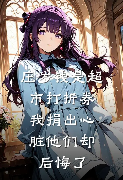 压岁钱是超市打折券，我捐出心脏他们却后悔了