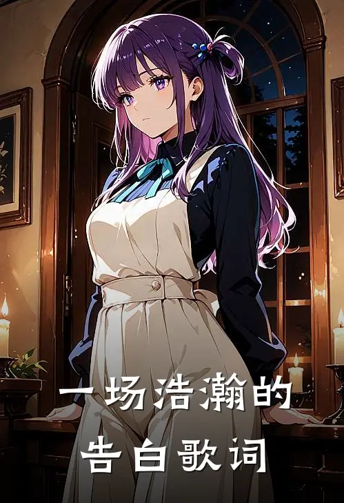 一场浩瀚的告白歌词