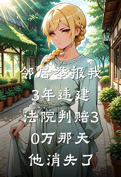邻居举报我3年违建，法院判赔30万那天，他消失了
