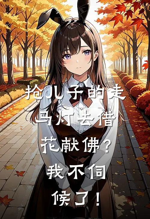 抢儿子的走马灯去借花献佛？我不伺候了！