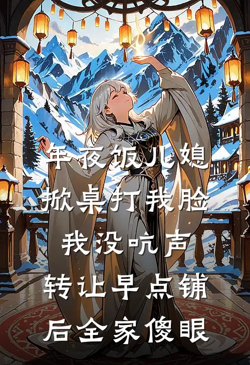 年夜饭儿媳掀桌打我脸，我没吭声，转让早点铺后全家傻眼