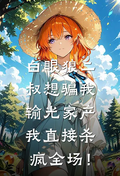 白眼狼二叔想骗我输光家产，我直接杀疯全场！沈长军江婉华免费小说全集_免费阅读无弹窗白眼狼二叔想骗我输光家产，我直接杀疯全场！沈长军江婉华