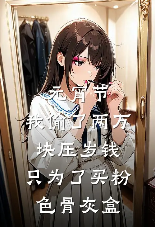 元宵节，我偷了两万块压岁钱，只为了买粉色骨灰盒