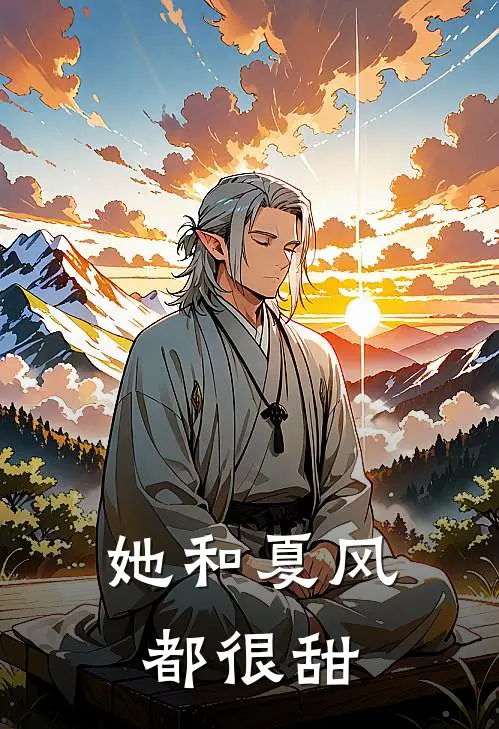 她和夏风都很甜