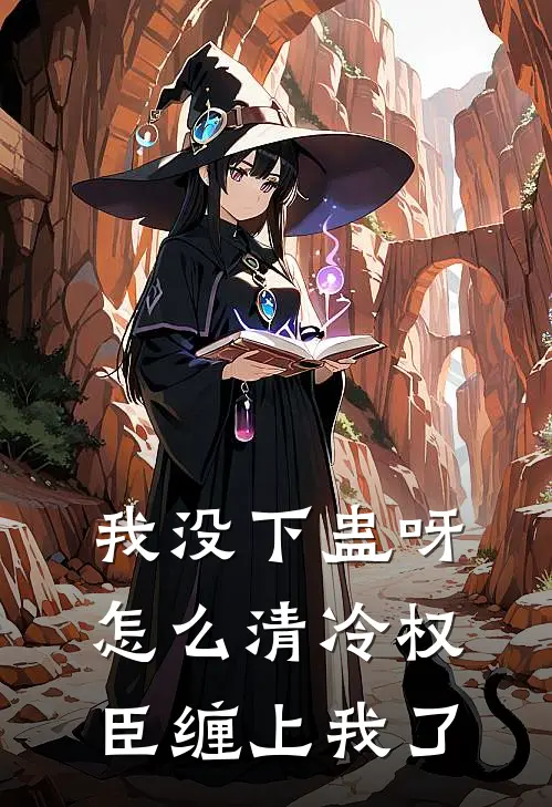我没下蛊呀怎么清冷权臣缠上我了