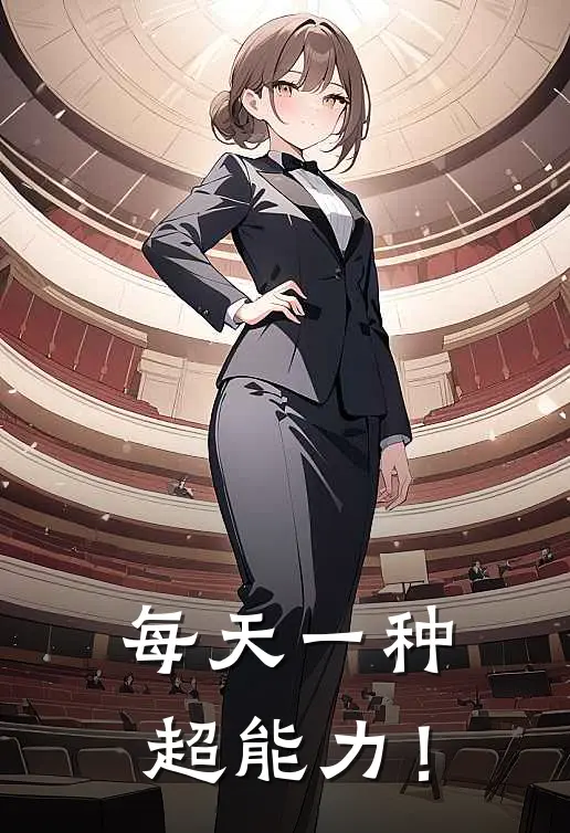 每天一种超能力！