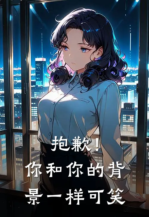 抱歉！你和你的背景一样可笑