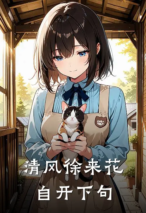 清风徐来花自开下句