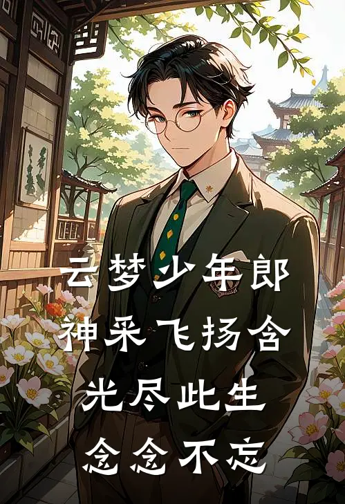 云梦少年郎神采飞扬含光尽此生念念不忘