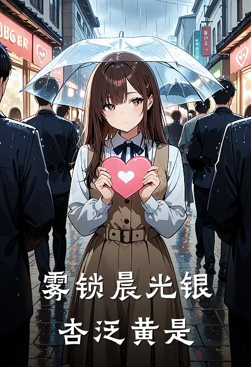 雾锁晨光银杏泛黄是