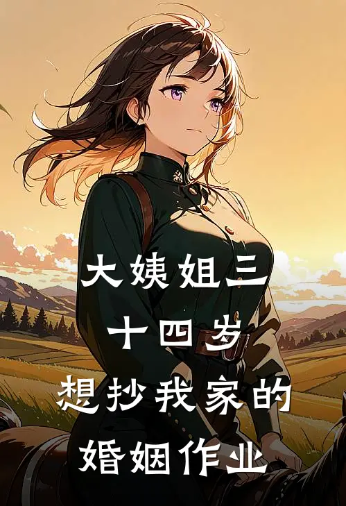 大姨姐三十四岁，想抄我家的婚姻作业