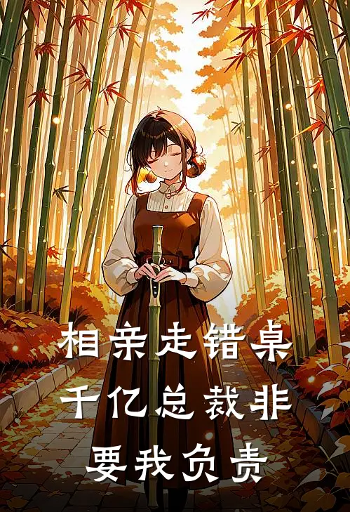 相亲走错桌，千亿总裁非要我负责