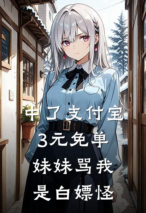 中了支付宝3元免单，妹妹骂我是白嫖怪