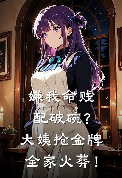 嫌我命贱配破碗？大姨抢金牌全家火葬！(沈大梅沈秋)热门网络小说推荐_最新章节列表嫌我命贱配破碗？大姨抢金牌全家火葬！(沈大梅沈秋)