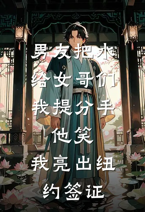 男友把水给女哥们，我提分手，他笑：我亮出纽约签证