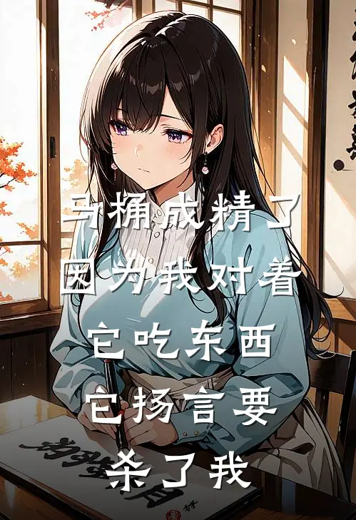 马桶成精了，因为我对着它吃东西，它扬言要杀了我