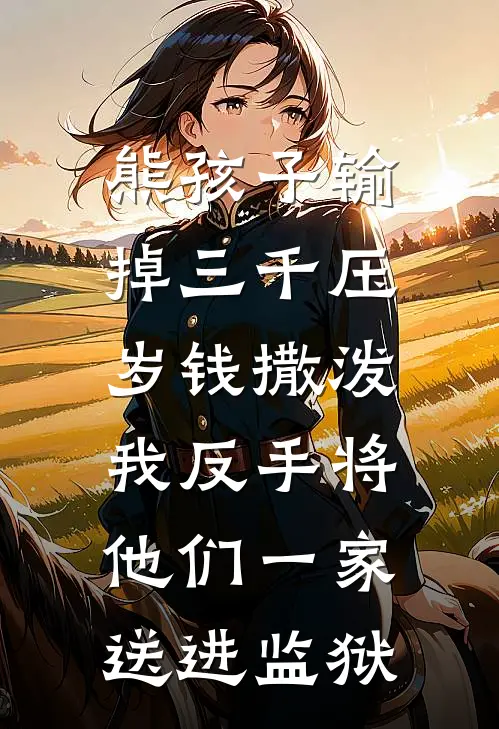 熊孩子输掉三千压岁钱撒泼，我反手将他们一家送进监狱