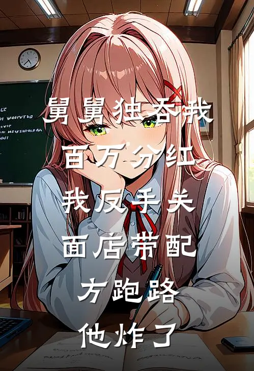 舅舅独吞我百万分红，我反手关面店带配方跑路，他炸了