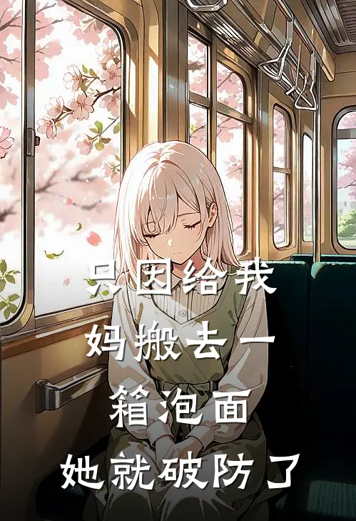 只因给我妈搬去一箱泡面，她就破防了